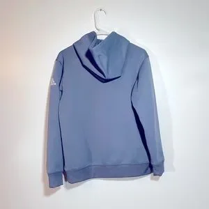 adidas Shirts Adidas Climawarm Nebraska Huskers Hoodie Gray